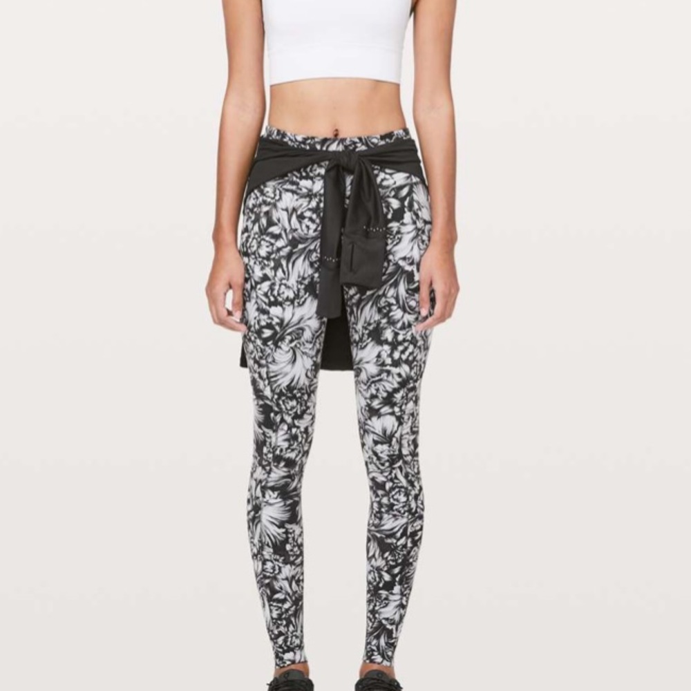 Lululemon Fast & Free Full Length Tight *Nulux 28"